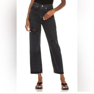 🎄FLASH HOLIDAY SALE!🎄✨NEW!✨ AGOLDE 90’s Crop Jeans